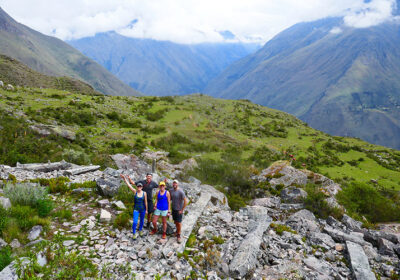 Cachicata Trek to Machu Picchu 4 Days/3 Nights