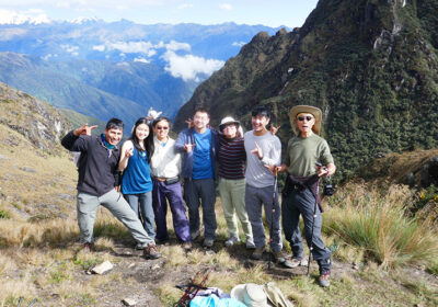 Inca Trail Group Service by Group 4D/3N