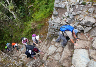 Inca Trail Group Service by Group