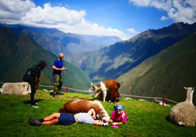 Inca Trail Group Service by Group