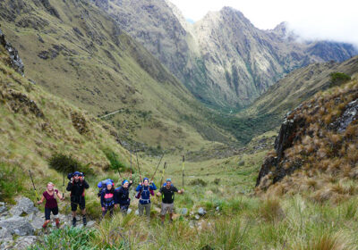 Inca Trail Group Service by Group