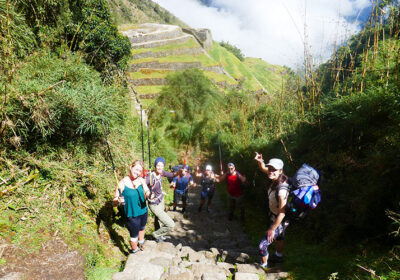 Inca Trail Group Service by Group