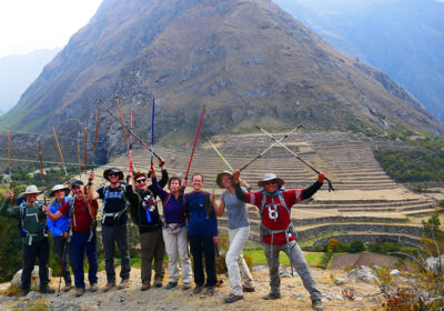 Inca Trail Group Service by Group