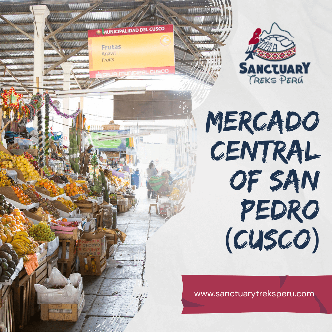 Mercado Central of San Pedro (Cusco)