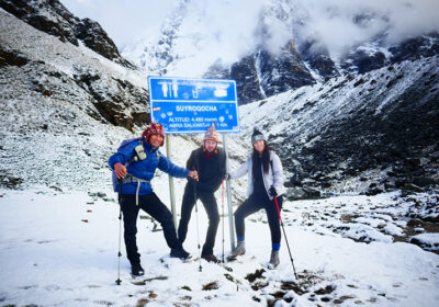 Salkantay-Santa Teresa 5 Days/4 Nights