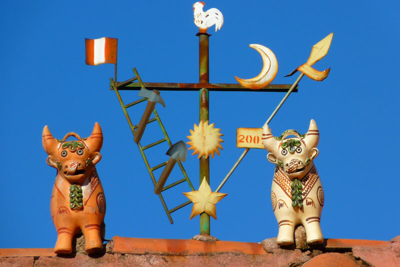Mercado Central of San Pedro (Cusco)