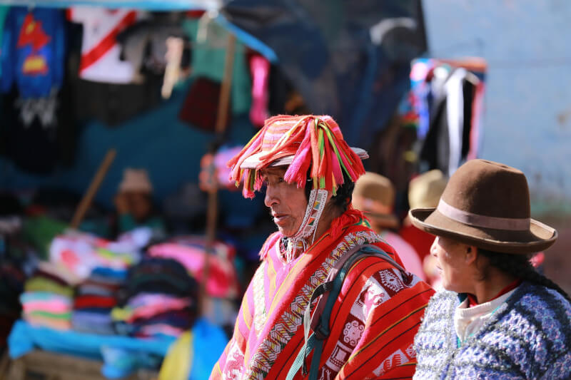 Mercado Central of San Pedro (Cusco)